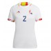 Fotballdrakt Dame Belgia Toby Alderweireld #2 Bortedrakt VM 2022 Kortermet